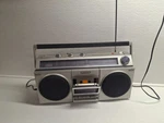 Sony Stereo Cassette Corder CFS4109 Works Great. Fixed Price $85.00.