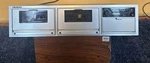 Muzak 1600 Dual Cassette Tape Player. Made In Japan.. Fixed Price $200.00.