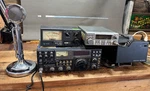 Icom 751 Hf Transceiver Ncg 3000 Kenwood 400A PS15 Astatic 104. Fixed Price $925.00.