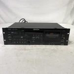 Denon DN-T625 Professional Cd/cassette W Rack Mounts. For Parts. Fixed Price $84.99.