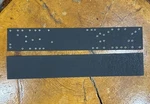 Fender Style Bassman 100 135 Fiberboard Tube Amp Circuit Eyelet Parts Usa!. Fixed Price $22.95.