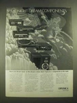 1978 Optonica Stereo Components Ad RT-6505 Tape Deck, ST-3205 Tuner. Fixed Price $17.99.