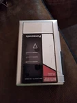 Vintage Panasonic RQ-345 Silver One Touch Auto Stop Cassette Recorder Works. Fixed Price $19.00.