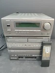 Denon D-80/UDR-80/UDCM-80 Shelf System Receiver Cd Dual Cassette Deck Is. Fixed Price $85.46.