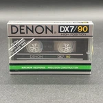 Denon DX7/90 High Position 90-MINUTE Blank Audio Cassette Tape Sealed Nos. Fixed Price $39.99.