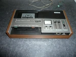 Vintage Sony Stereo Cassette TC-127 Tape Recorder Tested Works Great. Fixed Price $79.99.