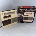 1988 Nasta Take-a-long Portable Cassette Player Recorder Tape Boom Box. Fixed Price $39.95.