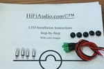 Mcintosh MA6200 Preamp Faceplate Indicator Led Lamps Bulbs Lights Upgrade Kit. Fixed Price $38.50.