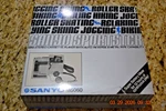 Sanyo Sportster Auto Reverse M6060 Stereo Cassette Player With Box - Complete. Fixed Price $250.00.
