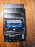 Vintage Sanyo Portable Tape Recorder Model M1530A W/o Power Supply. Fixed Price $15.00.