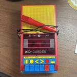 Vintage: (ge) Kid Cassette Tape Player/recorder, Model 3-5017A (1980S). Fixed Price $40.00.