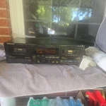 Pioneer CT-W630R Stereo Cassette Deck Dolby B+c Hx Pro Near Mint. Fixed Price $125.00.