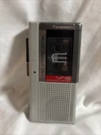 Vintage Panasonic RN-111 Microcassette Recorder Vas Voice Activated Tested Works. Fixed Price $24.99.