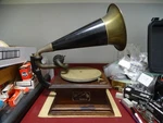 Victor Outside Horn Disc Phonograph For Restoration. Fixed Price $700.00.
