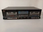 Studio Standard By Fisher CR-W885 Double Deck Cassette Player For Parts/repair. Fixed Price $45.00.