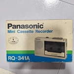 Vintage Panasonic RQ-341A Portable Cassette Player Tape Recorder Tested. Fixed Price $47.96.