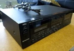 Nec 700E Dual Stereo Cassette Deck - Vintage Noisy Not Fully Tested. Fixed Price $32.00.