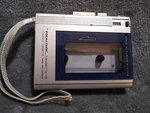 Realistic Radio Shack Compact Cassette Recorder MINISETTE-15 Silver Tested Works. Fixed Price $30.00.