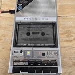 Vtg Ge Silhouette Series Cassette Tape Recorder Model 3-5157 Tested/works. Fixed Price $39.99.