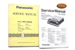 Panasonic Service Manual Model NV-9400 Cassette Recorder VOL.1-4 Vintage. Fixed Price $29.88.