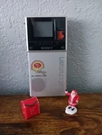 1983 Rare San Francisco 49ERS Sony Watchman Black & White Tv FD-20A Vhf Uhf. Fixed Price $125.00.