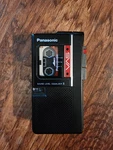 Vintage Panasonic RN-125 Mirocassette Recorder Sound Level Equalizer Ll Used. Fixed Price $24.77.