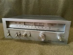 Pioneer TX-9500 Ii Stereo Tuner Vintage Fm/am Radio Silver Face. Fixed Price $395.00.
