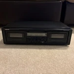 Onkyo Cassette Tape Player Recorder TA-RW404 Dual Double Deck Audio Component. Fixed Price $99.99.