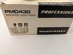 Marantz PMD430 Pro Portable Cassette Recorder Case Ac Plug, Box Nos. Fixed Price $882.00.