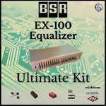 Bsr EX-100 Equalizer Ultimate Upgrade Kit Genuine Parts Restoration. Fixed Price $34.95.