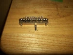 Sony TA-1144 Integrated Stereo Amplifier Bass Switch (right). Fixed Price $15.90.