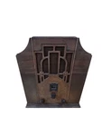 Antique Rare Battery Power Crosley 8B1 Eight Tube Radio Rural Tombstone. Fixed Price $199.99.
