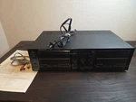 Kenwood KX-97CW Cassette Deck Excellent Working Condition. Fixed Price $150.00.