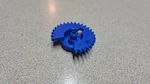 Sony Slv 3-736-147-01 373614701 Vcr Left Threading "blue" Gear. Fixed Price $10.00.