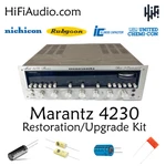Marantz 4230 Receiver Rebuild Restoration Recap Upgrade Kit Fix Repair Capacitor. Fixed Price $175.00.