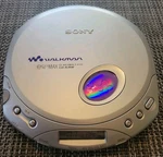 Sony Cd Walkman D-E350 Esp Max Silver Tested/working. Fixed Price $54.99.
