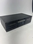 Onkyo TA-RW200 Dual Cassette Tape Deck Parts Repair Right Side Works. Fixed Price $40.00.