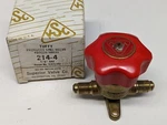 New Tuffy Refrigeration Packless Line Diaphragm Valve, 1/4" Sae Flared, 214-4. Fixed Price $26.39.