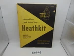 Vintage Heathkit Audio Amplifier Model A-9C Book Original Oem 1957 For. Fixed Price $39.99.
