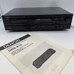 Vintage 1990S Denon DRS-610 Cassette Deck Hx Pro Dolby Tested Manual, Japan. Fixed Price $204.72.