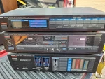 T-32 Am/fm Stereo Tuner, K-30 Double Cassette Deck, And Yamaha.... Fixed Price $365.00.