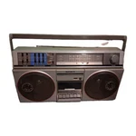 Vintage Sony CFS-500 Boombox Am Fm Cassette Portable Radio Partially Works. Fixed Price $170.00.