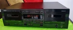 Yamaha KX-W321 Dual Stereo Cassette Deck. Fixed Price $120.00.