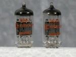 Vintage Webcor 7025 / ECC83 Tubes, Made Gt. Britain, Mullard Blackburn Codes. Fixed Price $120.00.