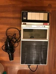 Vintage Bell And Howellfilmosound Cassette Recorder Model 450A. Fixed Price $13.99.