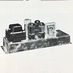 1955 Magnavox AMP-135 Wire Schematic Repair Manual Sam Photofact. Fixed Price $9.99.