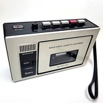 Sears Solid State Cassette Recorder Model: 560.216963 *parts/repair* Scarce. Fixed Price $24.88.