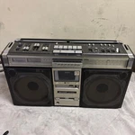 Sharp GF-555S Vintage Stereo Boombox Ghettoblaster Japan Radio Cassette Is. Fixed Price $452.00.