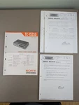 Sony TC-152SD Portable Stereo Cassette-corder Service Manual D-1916. Fixed Price $54.95.