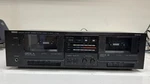 Vintage Yamaha K-142 Natural Sound Stereo Double Cassette Deck Needs New Belts. Fixed Price $15.20.